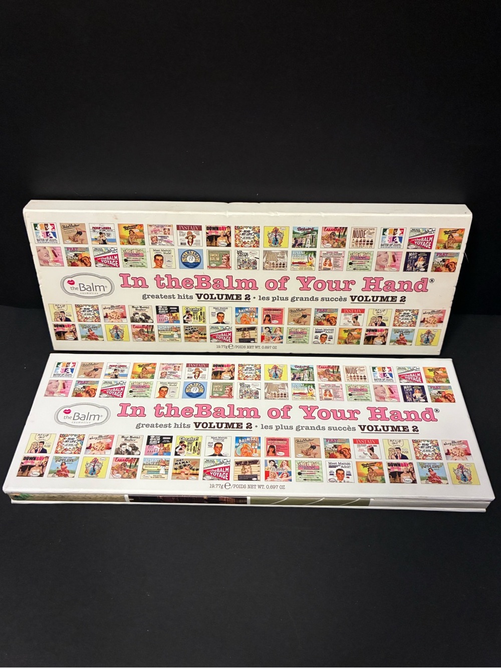 theBalm In theBalm of Your Hand Greatest Hits Vol 2 Makeup Palette Eyes/Face NIB